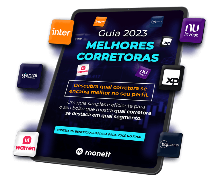 Guia de Corretoras 2023 - MONETT